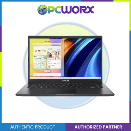 Asus X1400EA-EK2080WS i3-1115G4 8GB 512GB SSD 14" Shared Win11 H&S Black