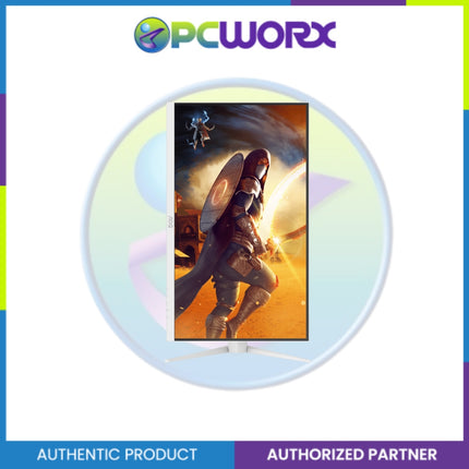 AOC Gaming Q27G4/WS 27" QHD 200Hz Fast IPS White Gaming Monitor