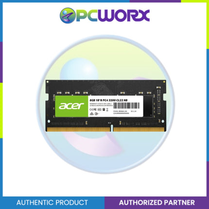 Acer SD100 8GB 3200Mhz Sodimm PN: BL.9BWWA.206