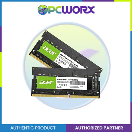 Acer SD100 8GB 3200Mhz Sodimm PN: BL.9BWWA.206