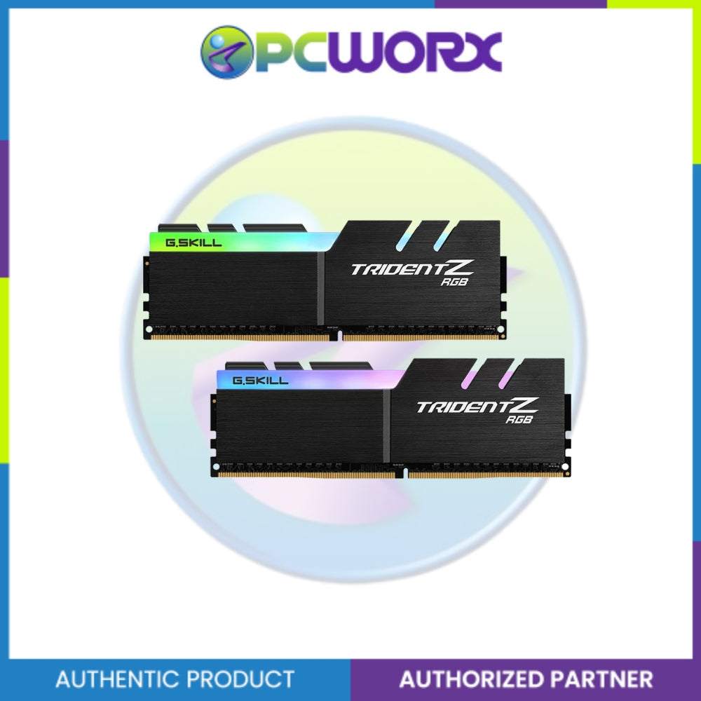 G.Skill F4-3200C16D-16GTZR 16GB 2x8 3200Mhz DDR4 Trident Z NEO RGB Dimm