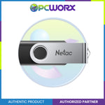 Netac NT03U505N-064G-20BK U505 64GB USB2.0 Flash Drive ABS  Metal Housing Black