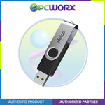 Netac NT03U505N-064G-20BK U505 64GB USB2.0 Flash Drive ABS  Metal Housing Black