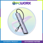 Ugreen CM478 15495 5in1 Multifunction Adptr USB-C to HDMI+1xUSB3.0A+2XUSB2.0A+PC