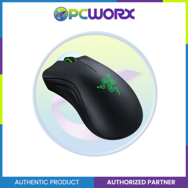 Razer DeathAdder Essential Gaming Mouse - Black (RZ01-03850100-R3M1)