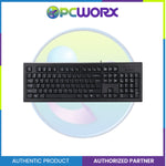 A4Tech KRS-85 Comfortable A-Shape USB Black