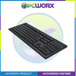 A4Tech KRS-85 Comfortable A-Shape USB Black