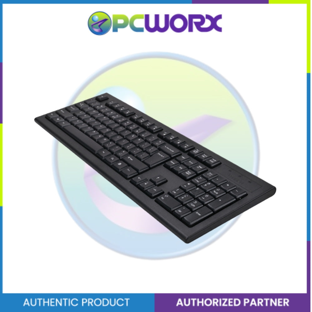 A4Tech KRS-85 Comfortable A-Shape USB Black