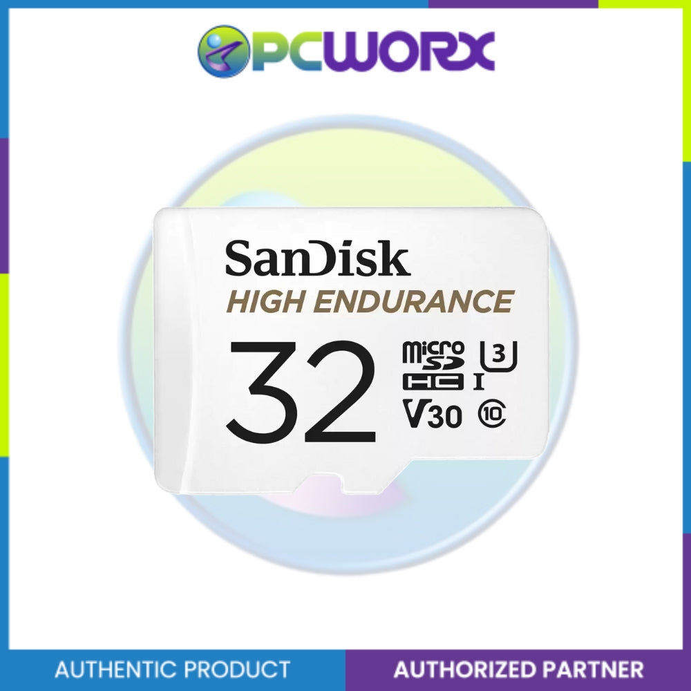 Sandisk SDSQQNR GN6IA High Endurance Micro SD with Adapter