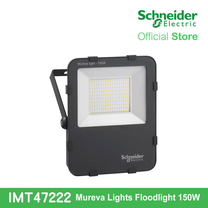 Schneider Mureva Lights Floodlight 150W IP65 230V IMT47222