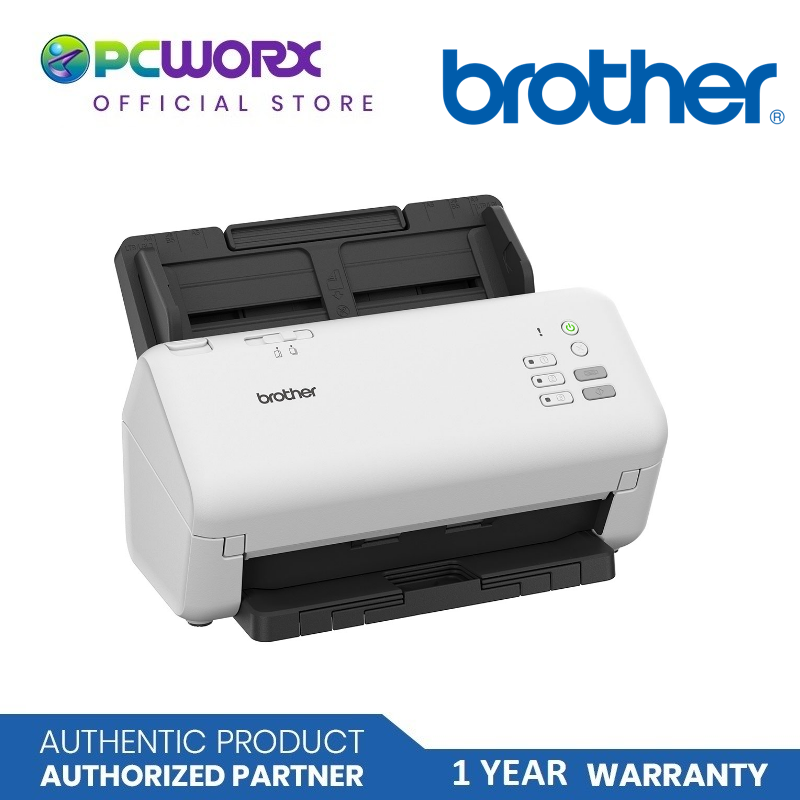 BROTHER ADS-4300N Network Desktop Document Scanner | Brother Wired Network Desktop Document Scanner | Brother Printer