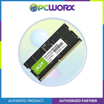Acer SD200 16GB 4800Mhz Sodimm PN: BL.9BWWA.412