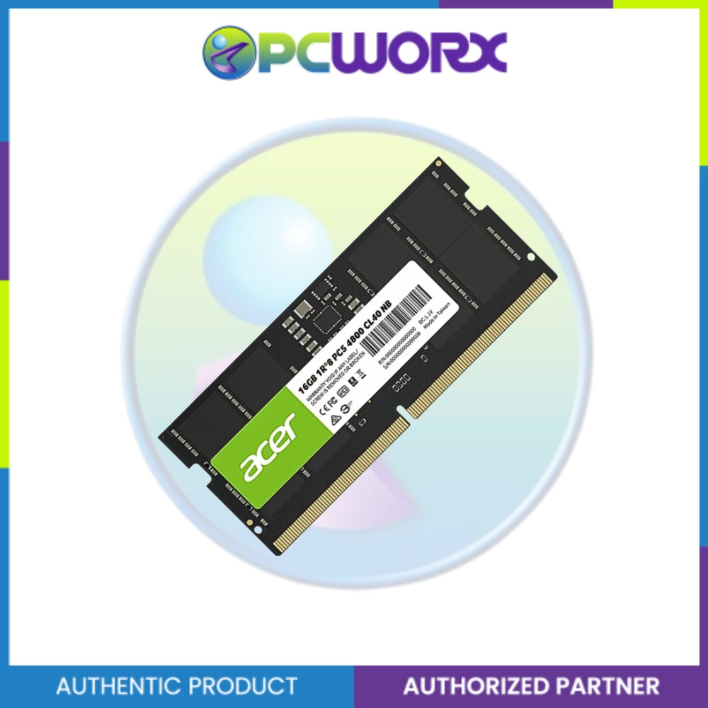 Acer SD200 16GB 4800Mhz Sodimm PN: BL.9BWWA.412