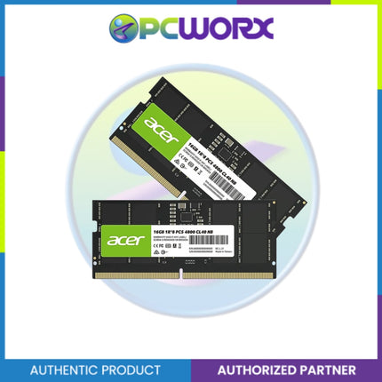 Acer SD200 16GB 4800Mhz Sodimm PN: BL.9BWWA.412