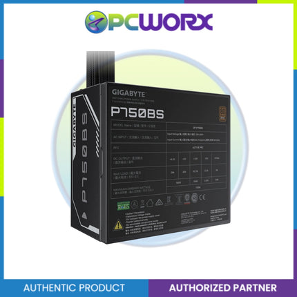 Gigabyte GP-P750BS 750W 80+ Bronze Power Supply
