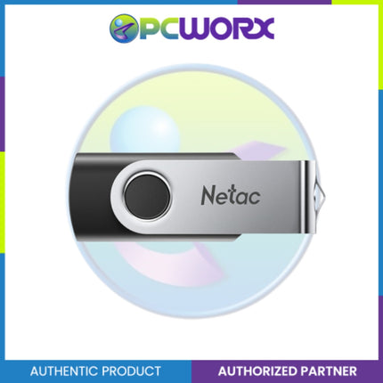 Netac NT03U505N-032G-30BK U505 32GB USB3.0 Flash Drive ABS  Metal Housing Black