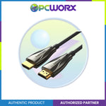 Vention ALABT Male to Male Optical HDMI Cable 30M Black