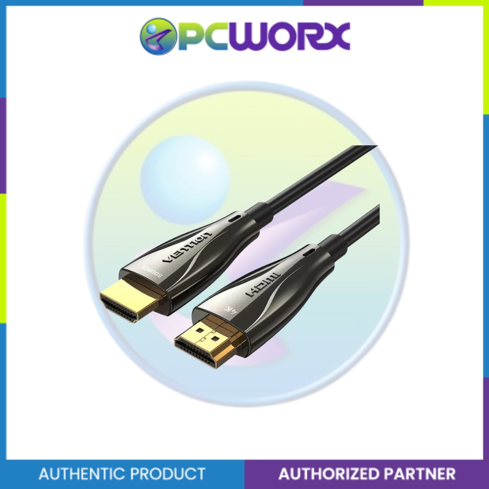Vention ALABT Male to Male Optical HDMI Cable 30M Black