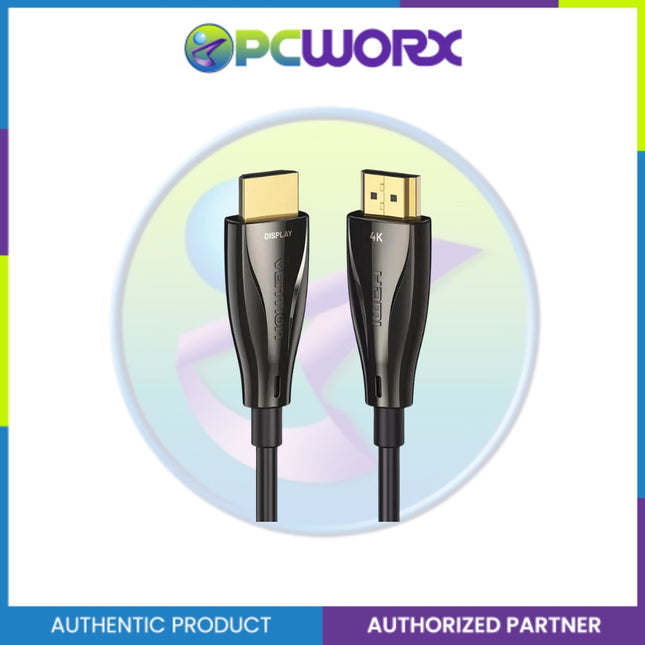 Vention ALABT Male to Male Optical HDMI Cable 30M Black