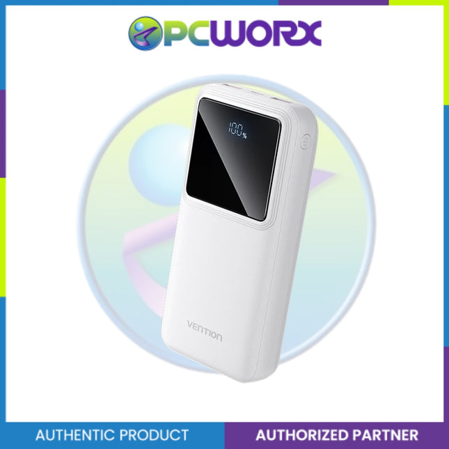 Vention I15WB 20,000mAh Powerbank White