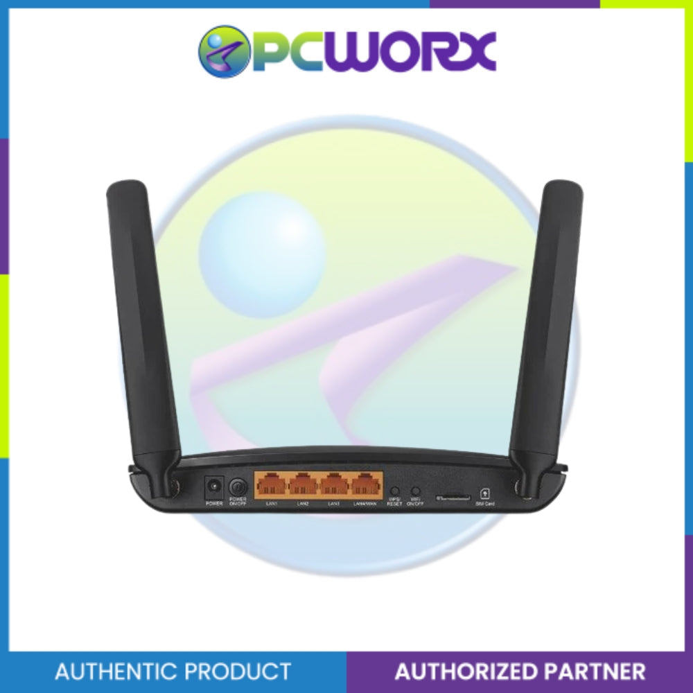 TP-Link TL-MR200 AC750 Wireless Dual Band 4G LTE Router