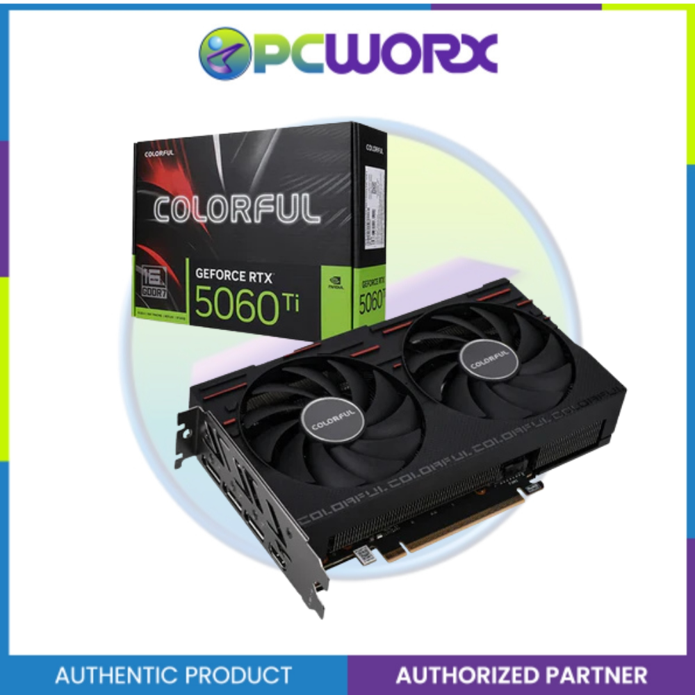 Zotac ZT-B50620H-10M RTX5060TI Twin Edge OC 16GB GDDR7 GPU