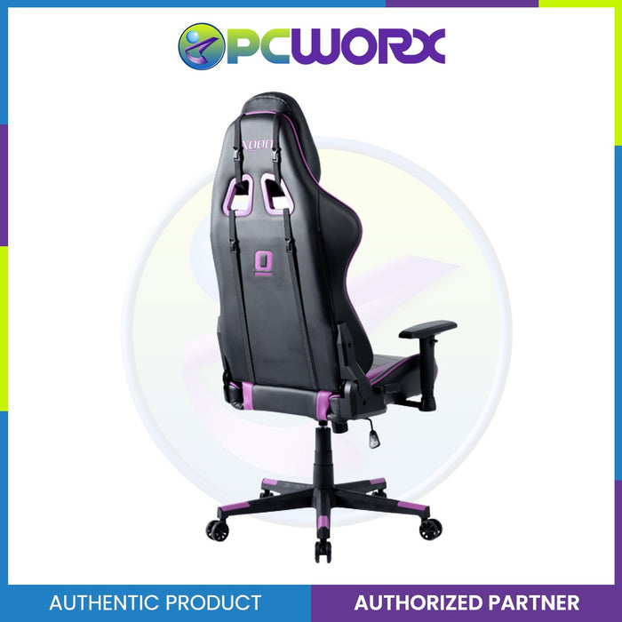 Axgon Gaming Chair, AX1CVA, Adjustable Armrest, Leatherette, Class 4 Piston