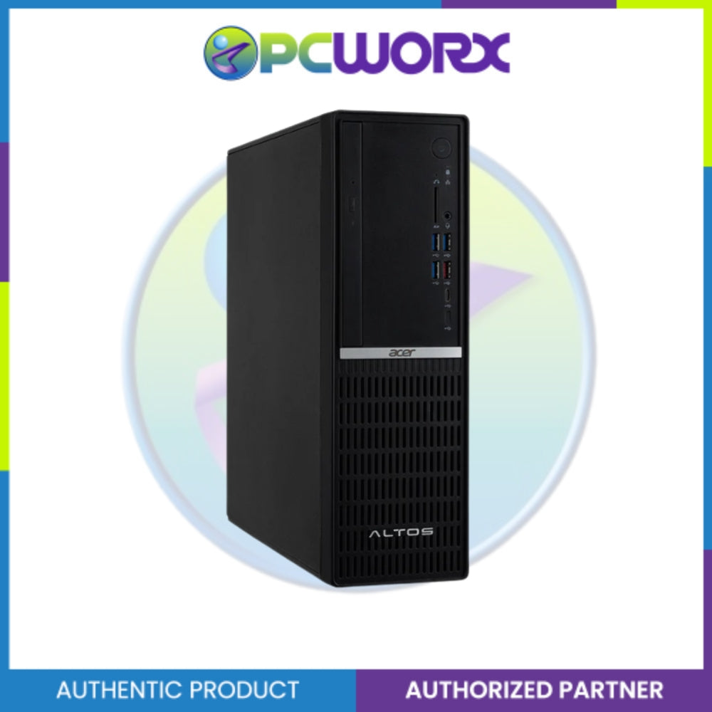 Acer Altos P130-F9-EXR i3-13100 8GB 1TB+256GB SSD GT730 2GB W11 Pro DT.L0SSP.00Y