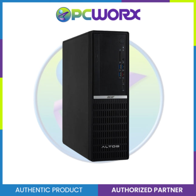 Acer Altos P130-F9-EXR i3-13100 8GB 1TB+256GB SSD GT730 2GB W11 Pro DT.L0SSP.00Y