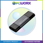 Team Group TX13128GC01 128GB  X1 GREY USB3.2 + USB-C OTG ead speed up to 100MB/s