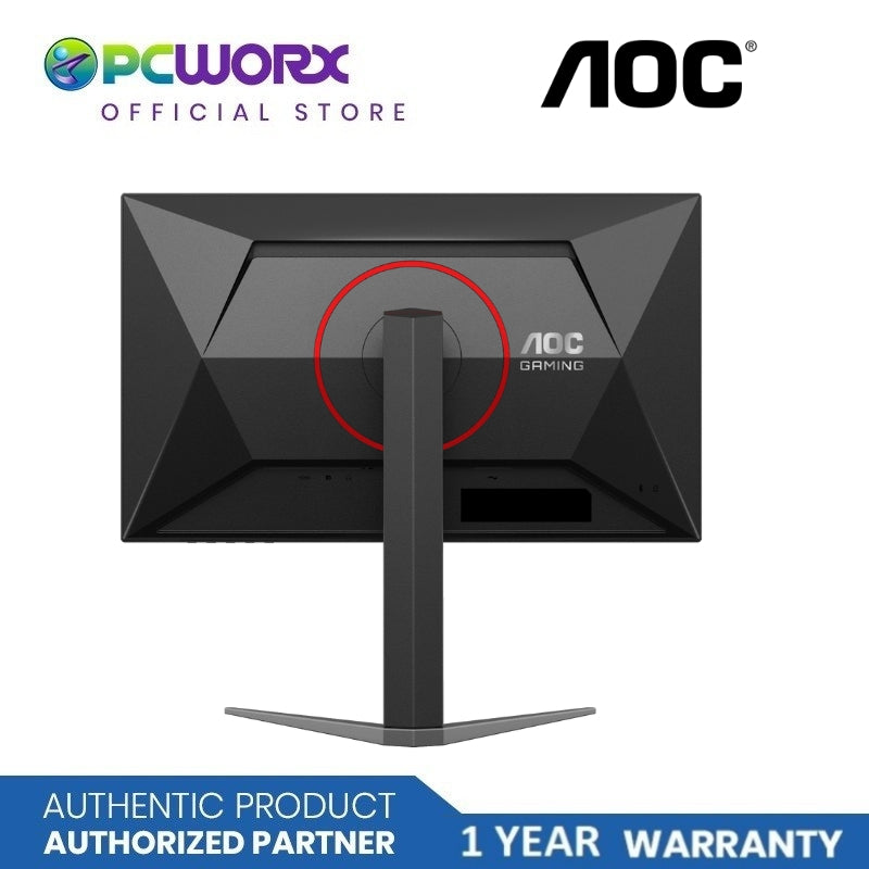 AOC 24G4 23.8" IPS 180Hz HDMI/DP Gaming Monitor