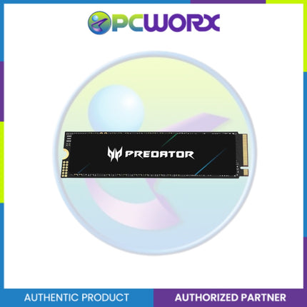 Acer Predator GM6 512GB M.2 NVME SSD PN: BL.9BWWR.132