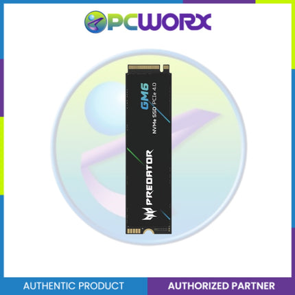 Acer Predator GM6 512GB M.2 NVME SSD PN: BL.9BWWR.132