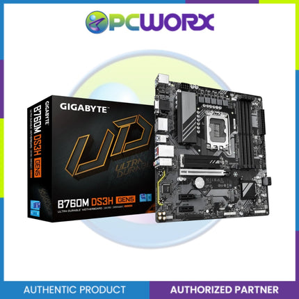 Gigabyte GA-B760M-DS3H-GEN5 DDR5 Motherboard