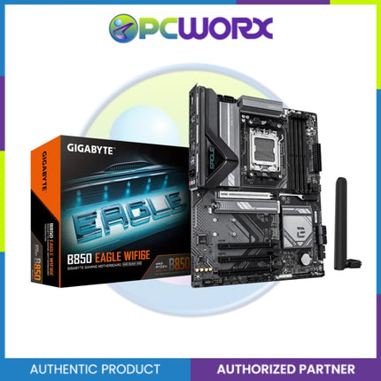 Gigabyte GA-B850-EAGLE-WIFI6E AM5 DDR5 ATX Motherboard