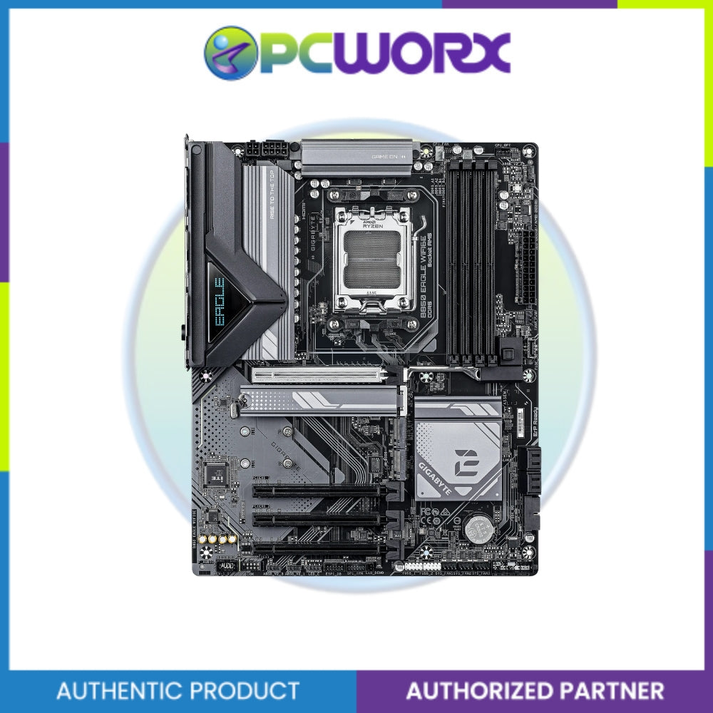 Gigabyte GA-B850-EAGLE-WIFI6E AM5 DDR5 ATX Motherboard
