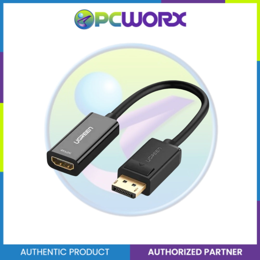 Ugreen MM137/40362 Dispalay Port to HDMI Female Converter Black
