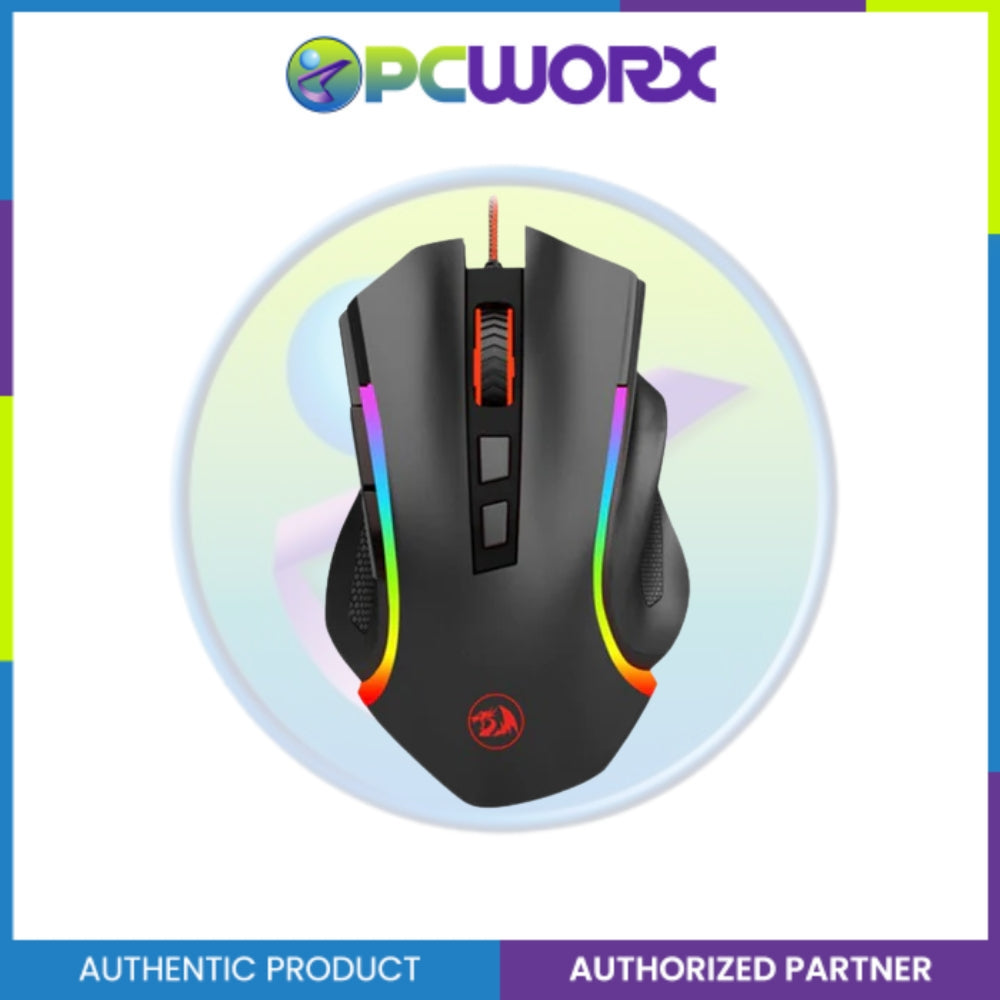 Redragon M607 Griffin 7200 DPI RGB Gaming Mouse
