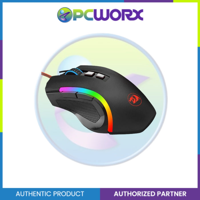 Redragon M607 Griffin 7200 DPI RGB Gaming Mouse
