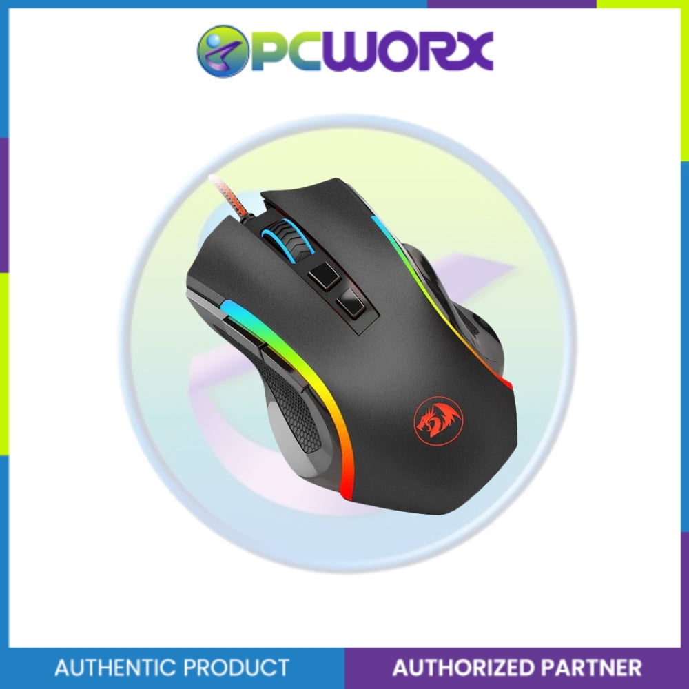 Redragon M607 Griffin 7200 DPI RGB Gaming Mouse