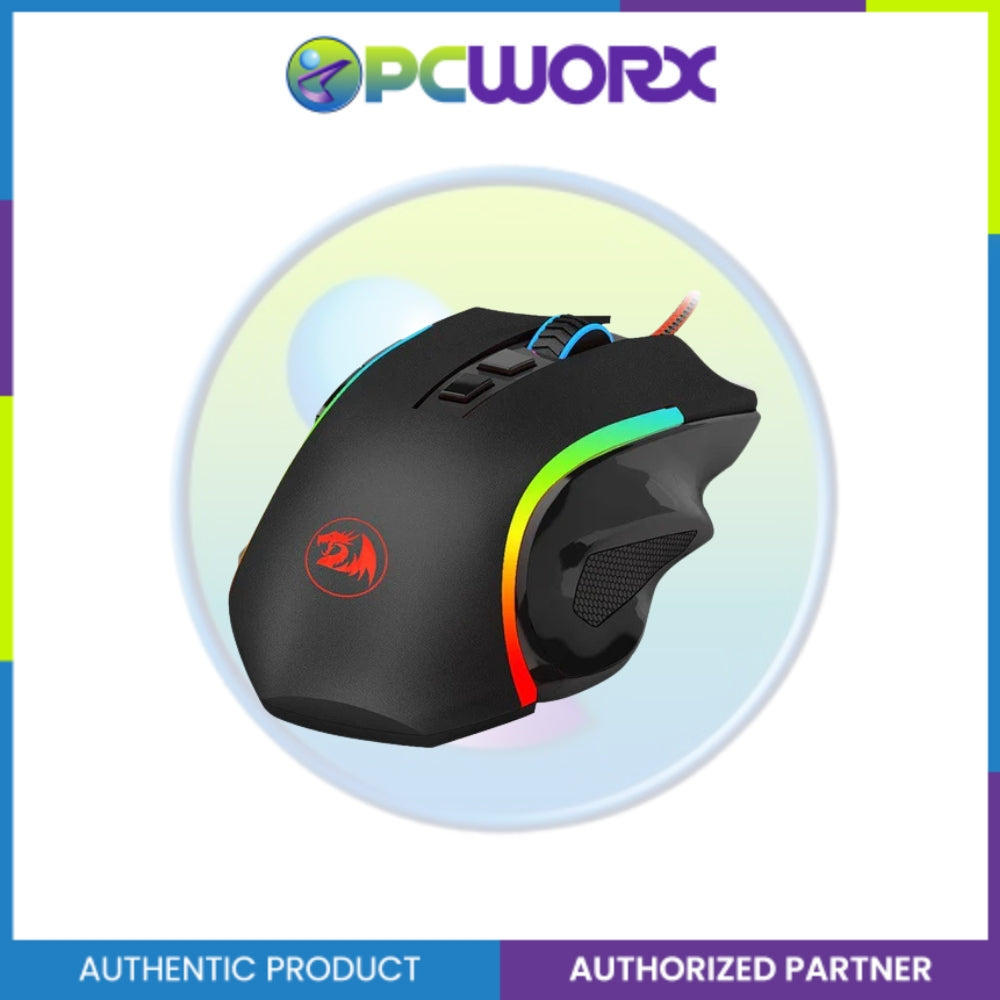 Redragon M607 Griffin 7200 DPI RGB Gaming Mouse