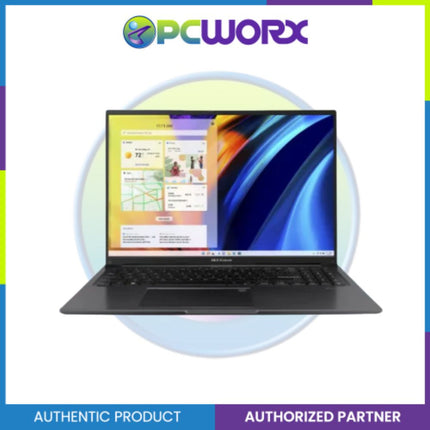 Asus X1605ZA-MB095WS i3-1215U 8GB 512GB SSD 16" Shared Win11 H&S Black