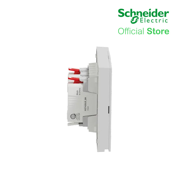 Schneider AvatarOn A 16A 250V 2G 2 Pin Universal Socket-outlet Grey A70426US-GY | Switch Outlet