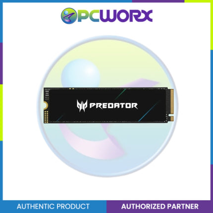 Acer Predator GM6 1TB M.2 NVME SSD PN: BL.9BWWR.133
