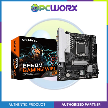 Gigabyte GA-B650M-GAMING-WIFI AM5 DDR5 m-ATX Motherboard