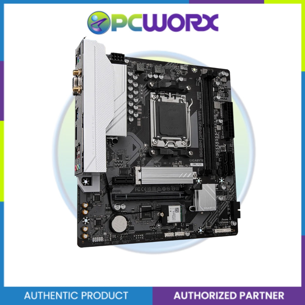 Gigabyte GA-B650M-GAMING-WIFI AM5 DDR5 m-ATX Motherboard
