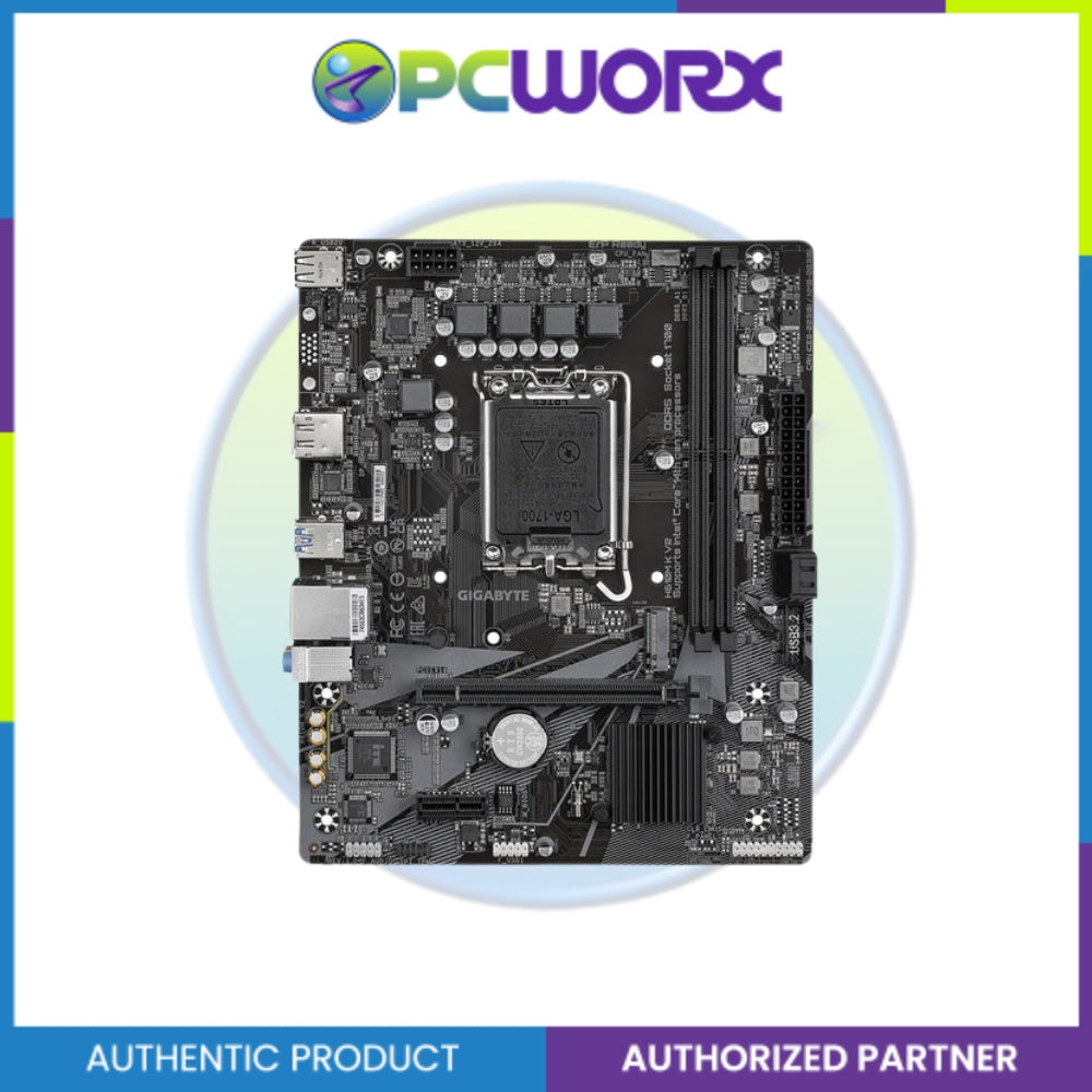Gigabyte GA-H610M-K-V2 DDR5 Motherboard