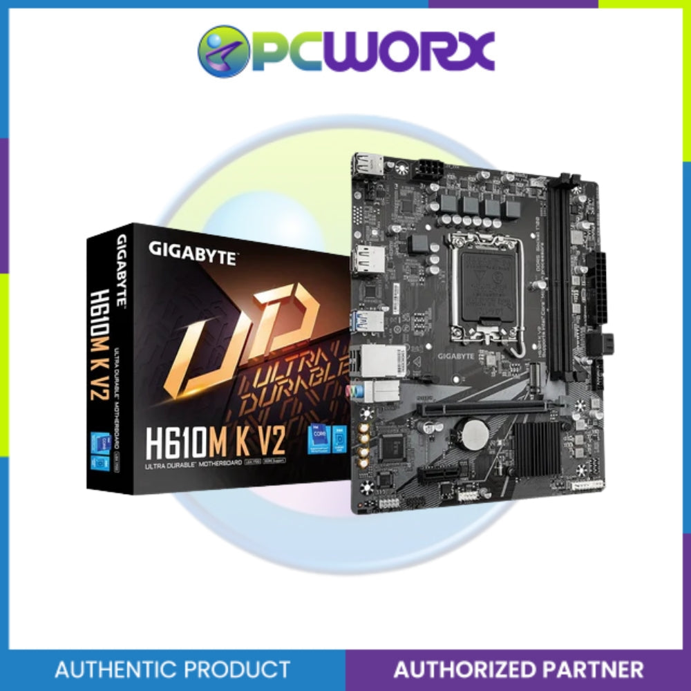 Gigabyte GA-H610M-K-V2 DDR5 Motherboard