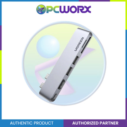 Ugreen CM380/80856 Dual Usb Multifunctional Adapter