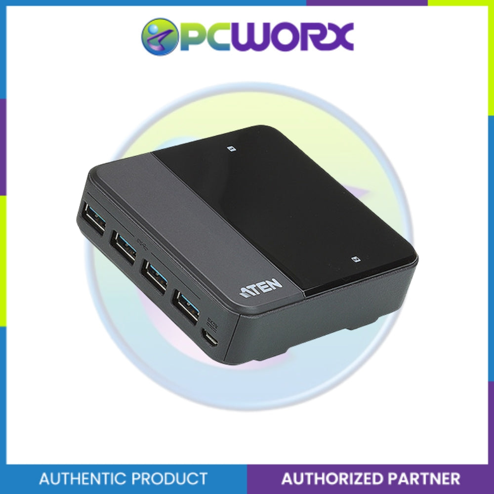 Aten US434 4 x 4 USB 3.1 Gen1 Peripheral Sharing Switch